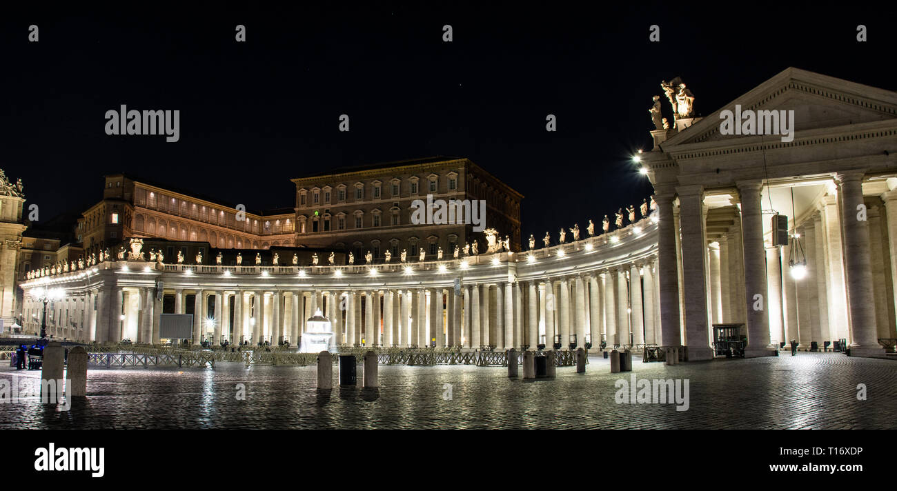 Vatican City Rome Stock Photo
