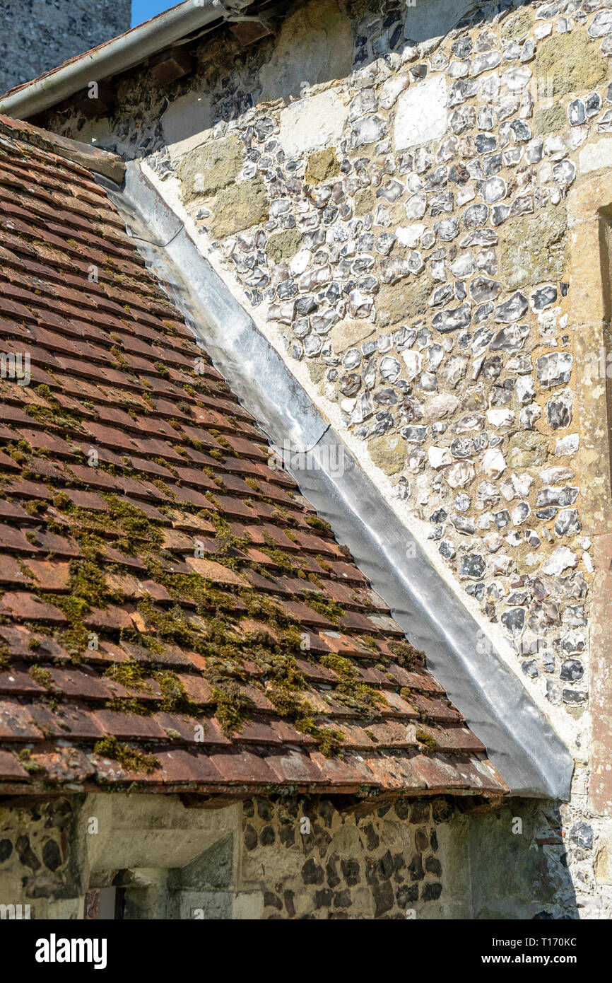 Roof To Head Wall Flashing