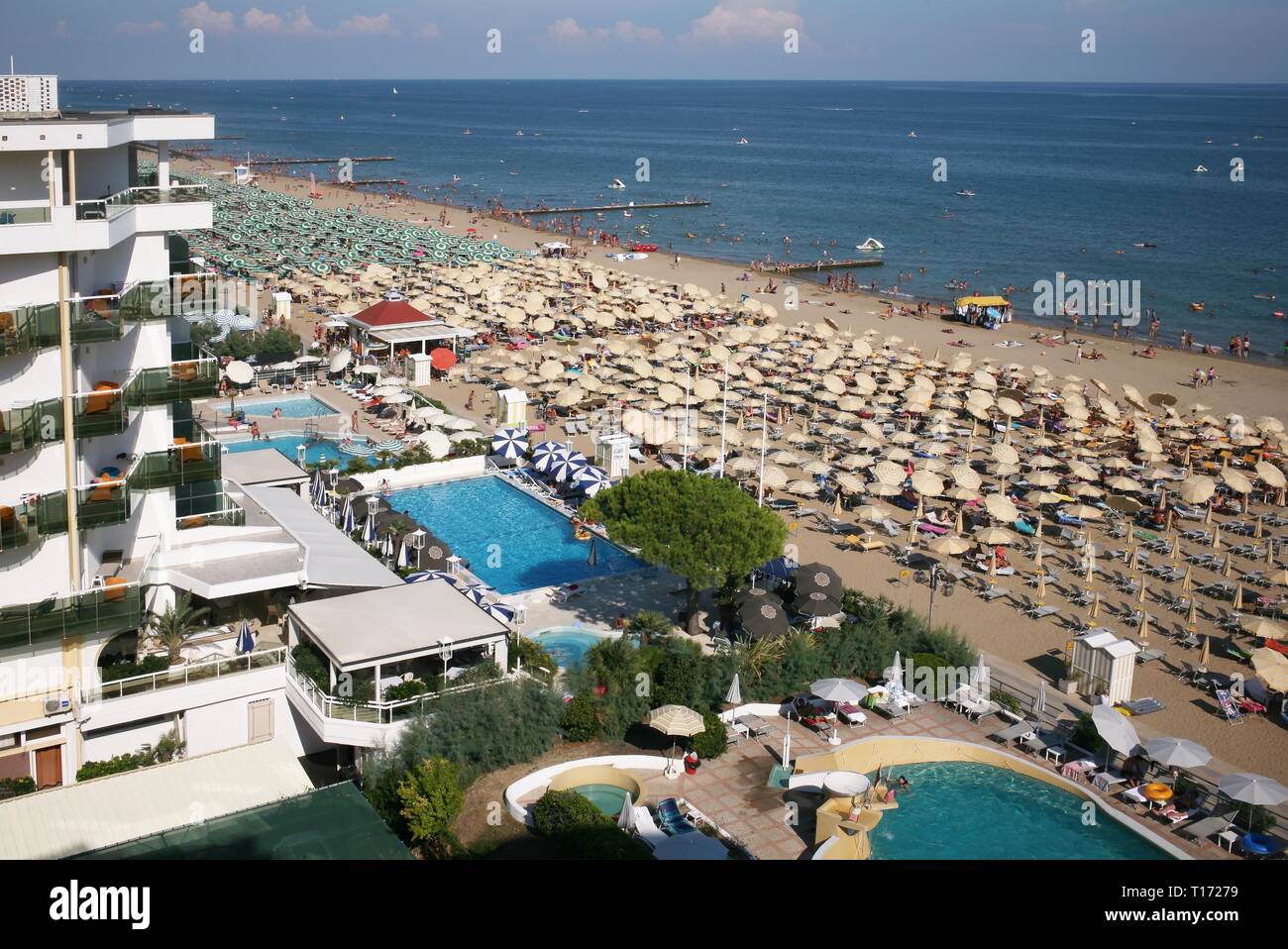 The Lido di Jesolo is the beach area of Jesolo in the province of ...
