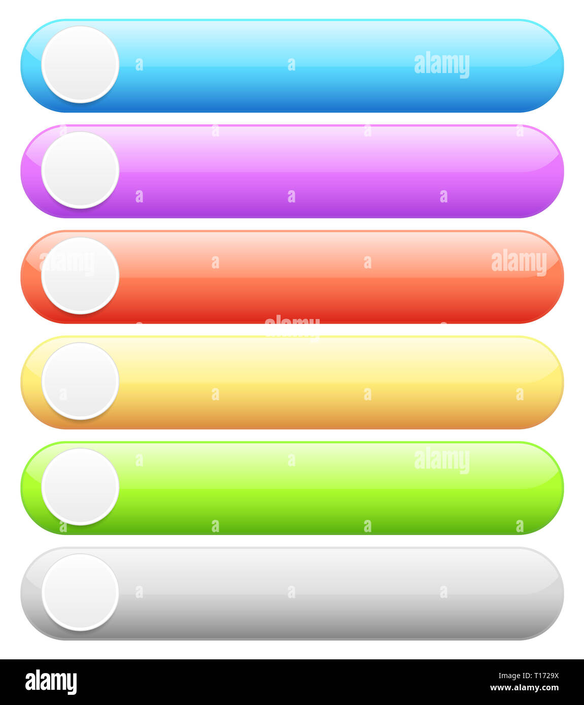 Horizontal blank button banner backgrounds hi-res stock photography and  images - Alamy