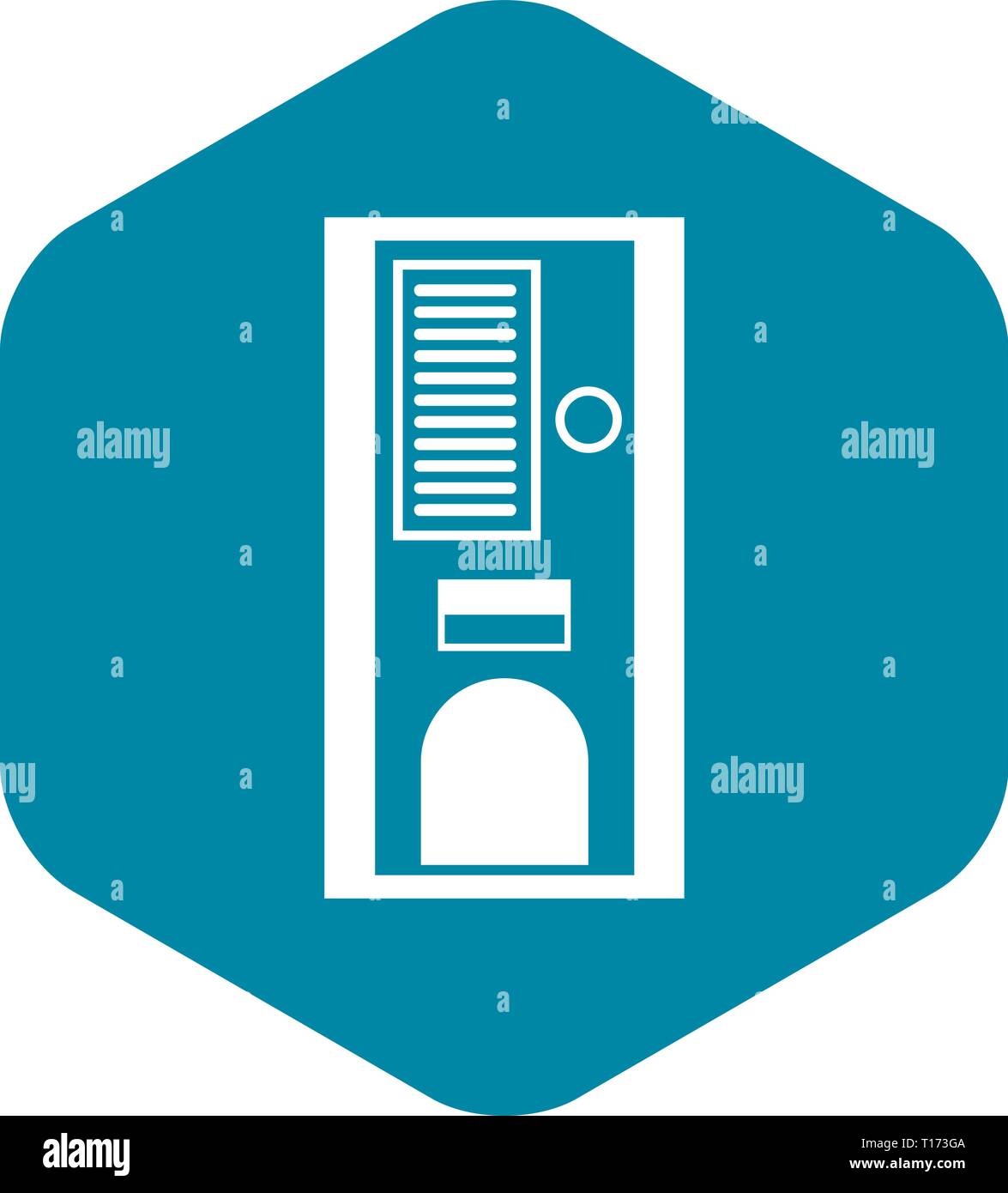 Coffee vending machine icon, simple style Stock Vector Image & Art - Alamy