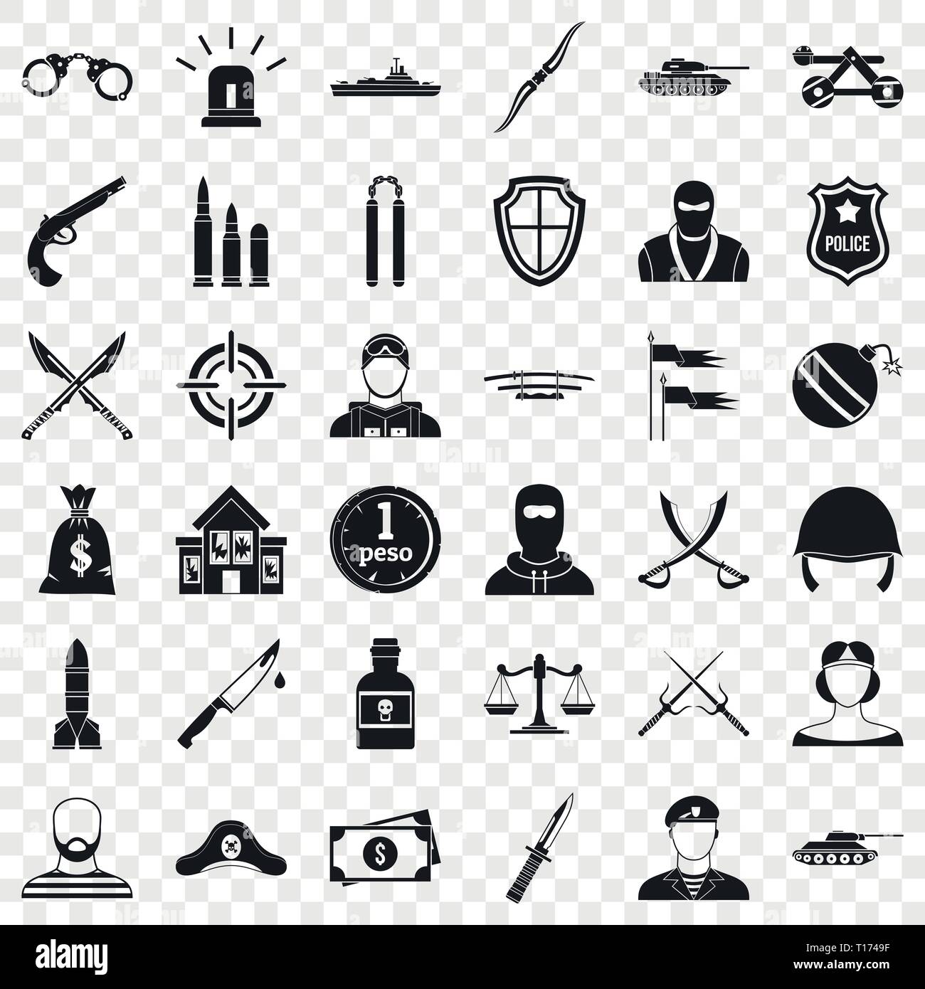 One peso Stock Vector Images - Alamy