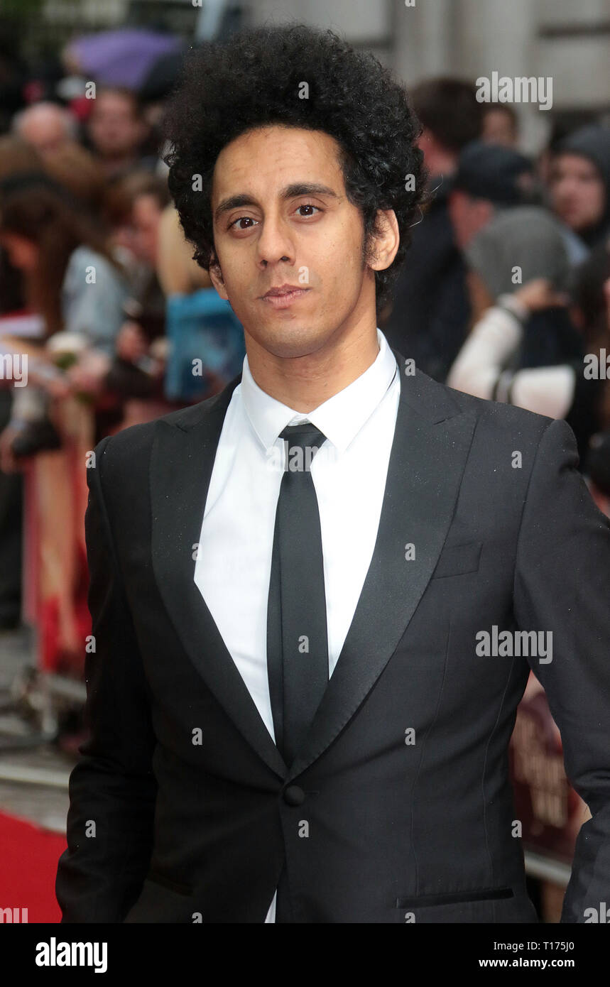 May 25, 2016 - London, England, UK - Me Before You European Film ...
