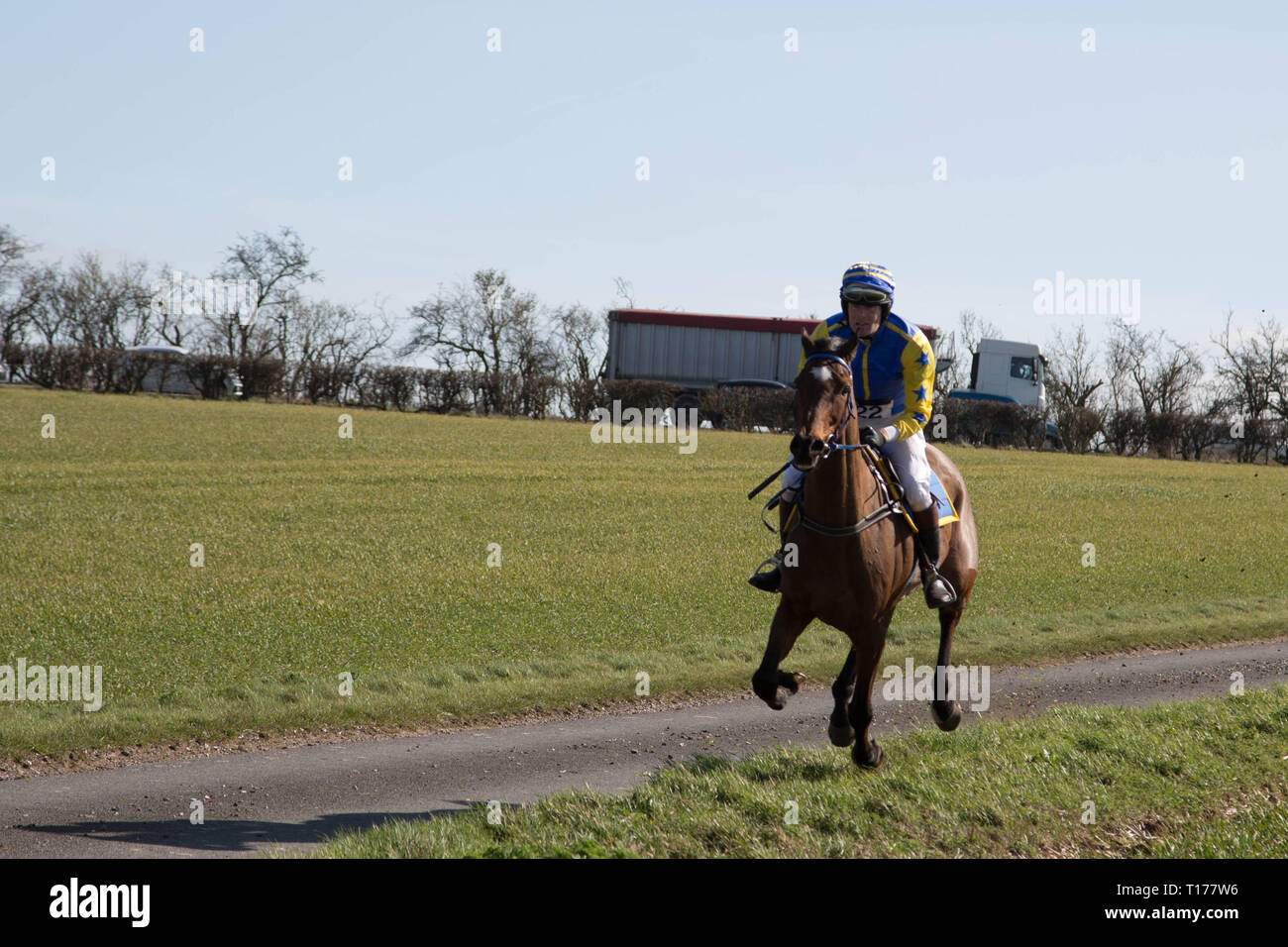2019 Kiplingcotes Derby Stock Photo Alamy