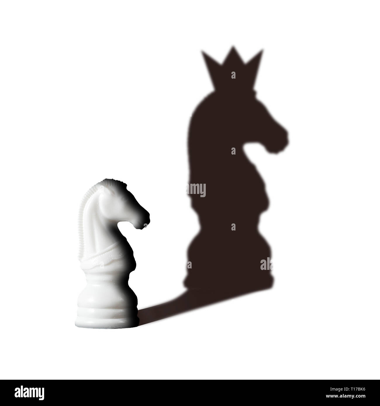 able-hedgehog44: White Chess King with cross, surrounded by black