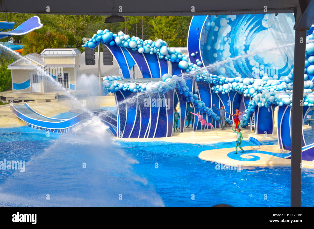 Seaworld, Orlando, USA Stock Photo - Alamy