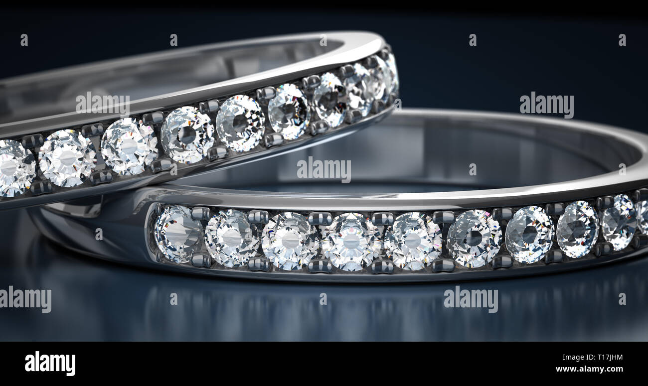 Ring two diamonds diamond hi-res stock photography and images - Alamy