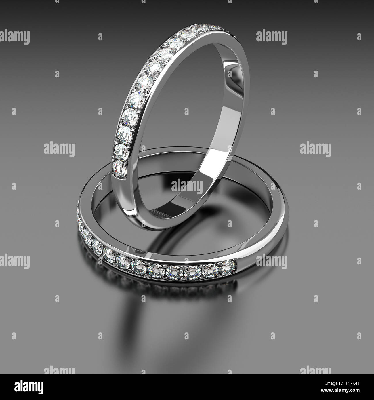 Ring two diamonds diamond hi-res stock photography and images - Alamy