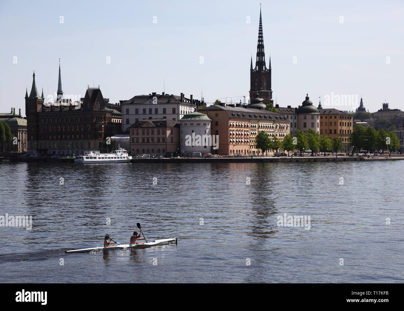 Kajak Stockholm High Resolution Stock Photography and Images - Alamy