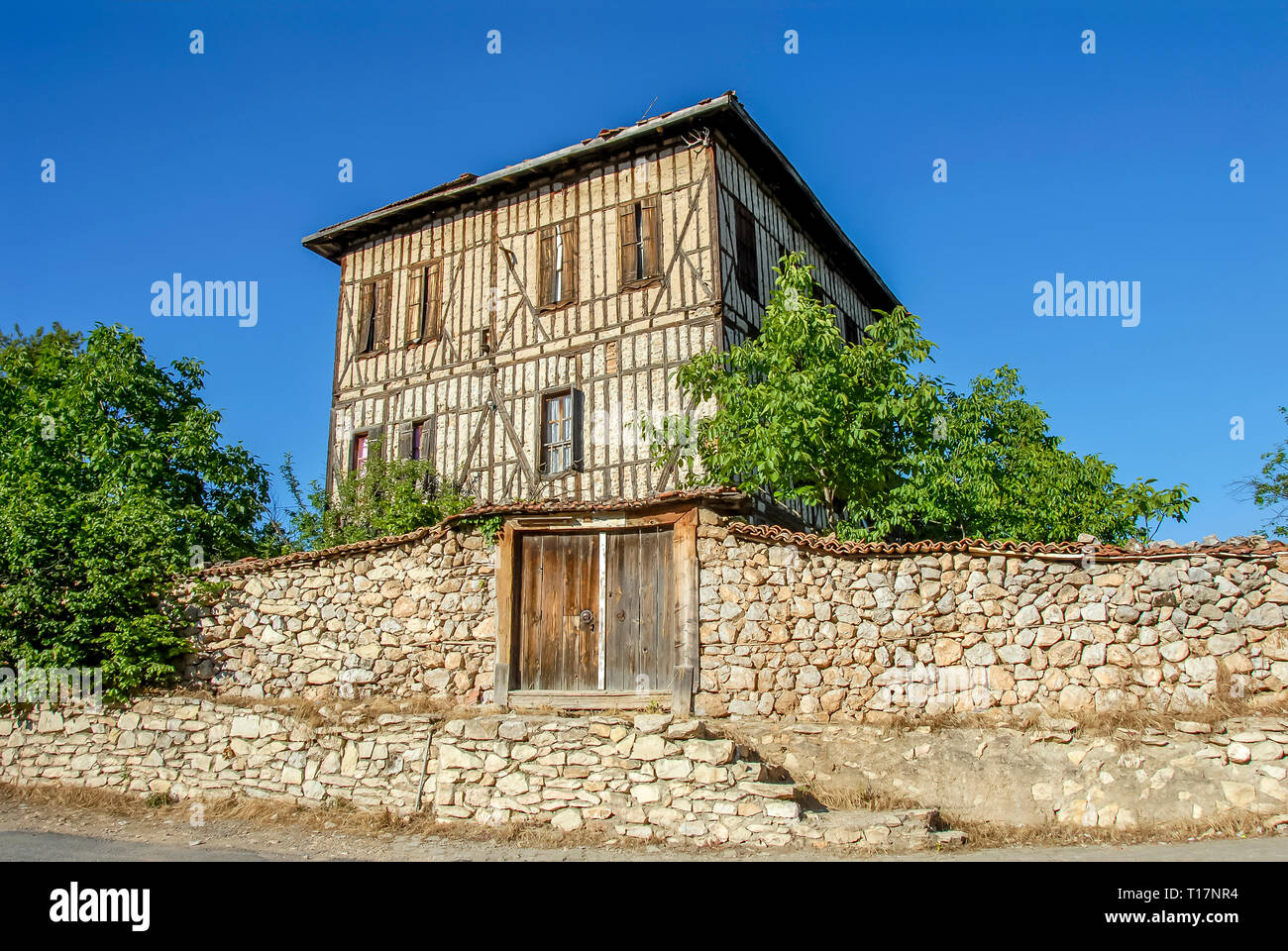 Turkish style mansion safranbolu hi-res stock photography and images ...