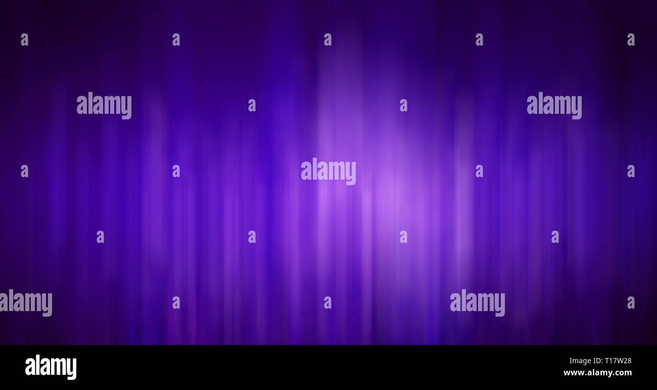 Bright purple blurred lights. Abstract blurred background. Stock Photo