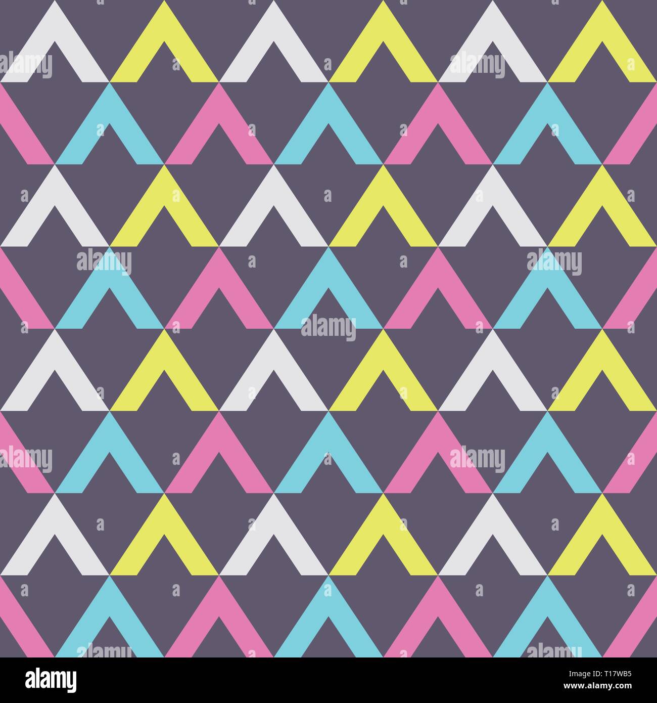 abstract triangle seamless pattern wallpaper background design Stock Vector  Image & Art - Alamy