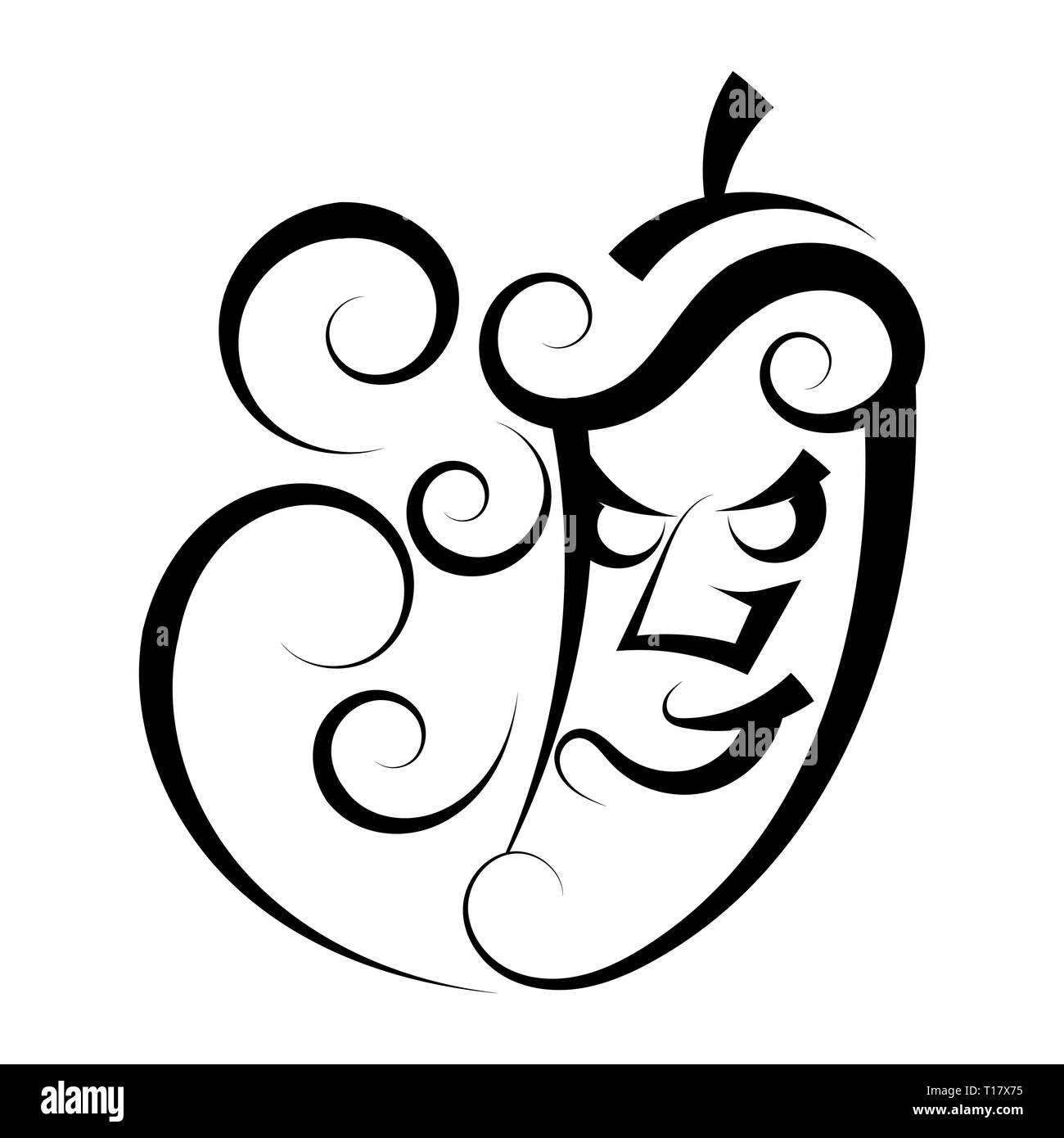 Hot Pepper Great Design For Any Purposes Healthy Organic Food Colorful Graphic Concept Red Hot Chili Pepper Icon Spicy Seasoning Natural Eating Stock Vector Image Art Alamy