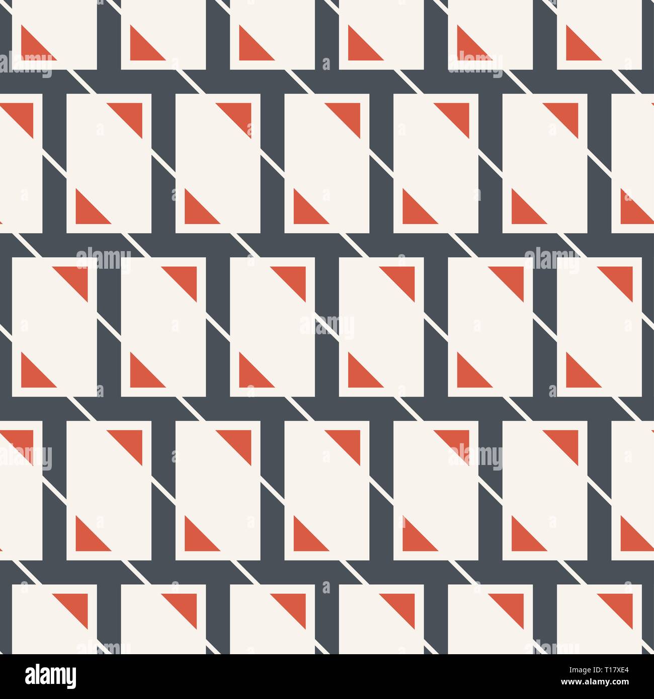 Abstract triangles seamless pattern. Modern stylish texture