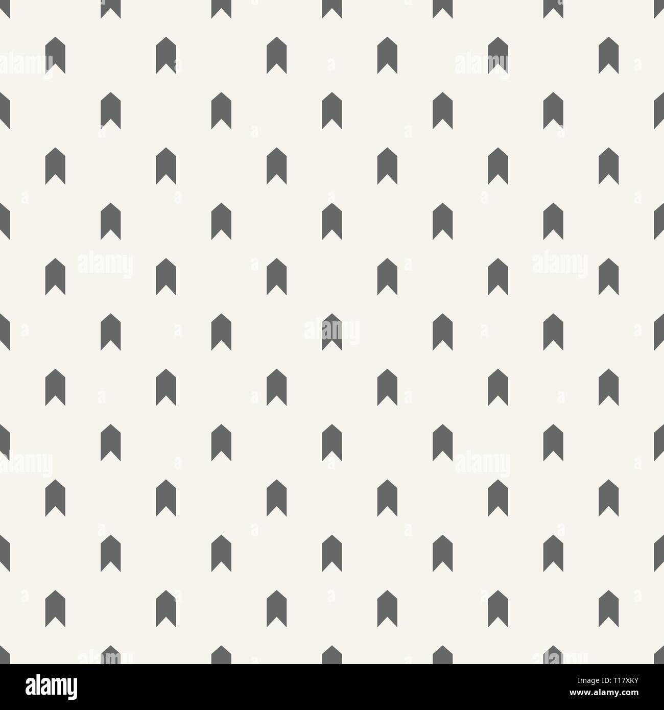 Seamless pattern with arrows motif. Minimalist abstract background ...