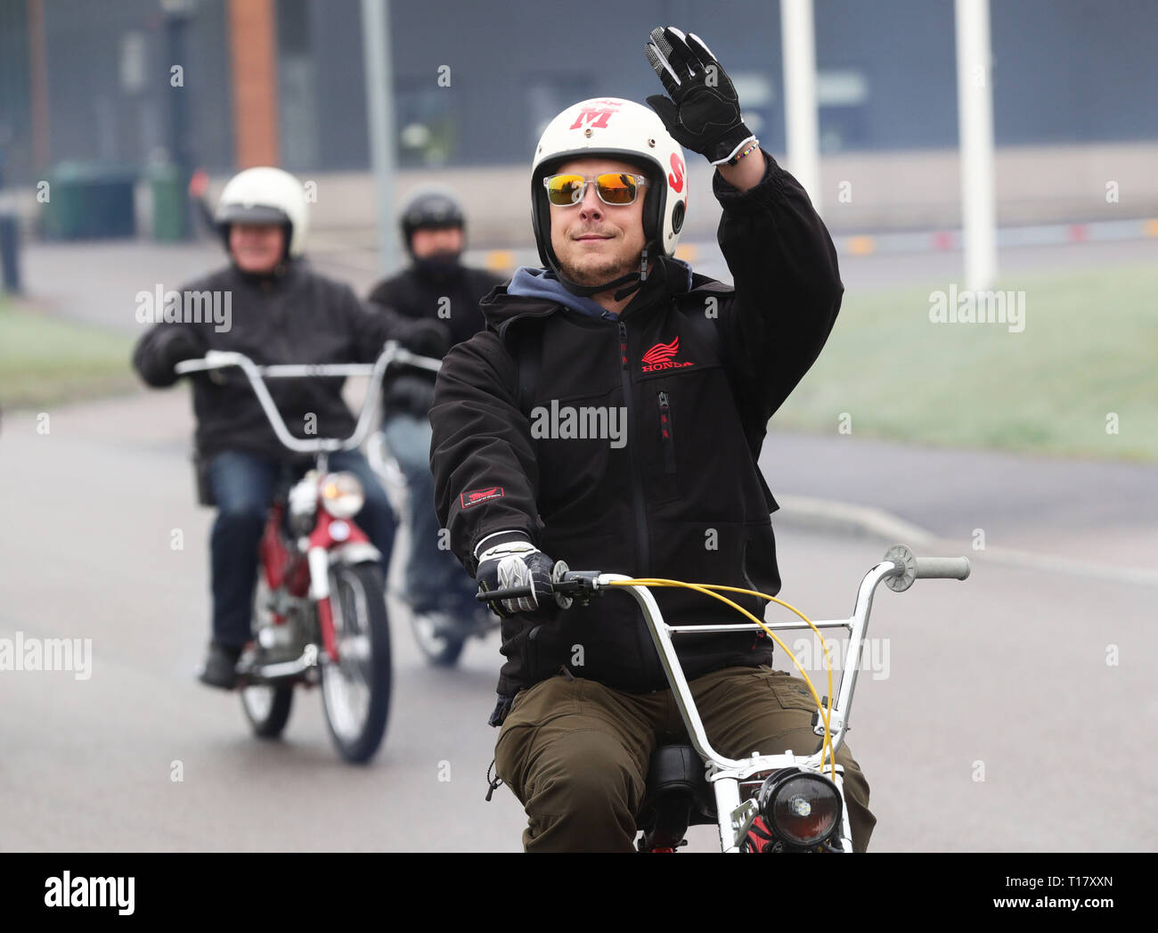 Mopedrally hi-res stock photography and images - Alamy