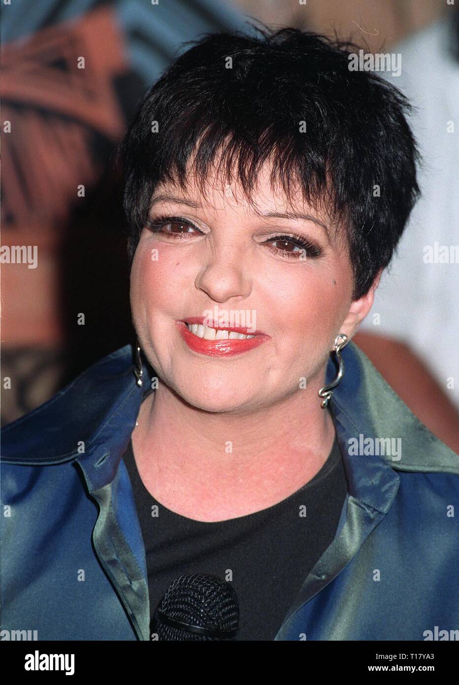 LOS ANGELES, CA. July 22, 1997: Actress/singer Liza Minnelli at Planet ...
