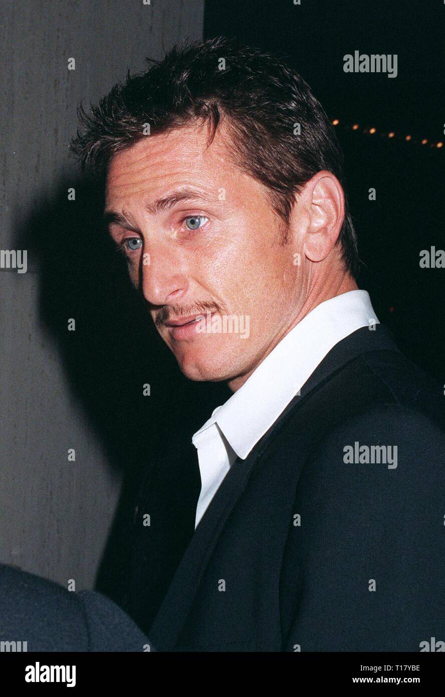 LOS ANGELES, CA. October 28, 1997:   Actor Sean Penn at the premiere in Los Angeles of 'Mad City' which stars John Travolta & Dustin Hoffman. Stock Photo
