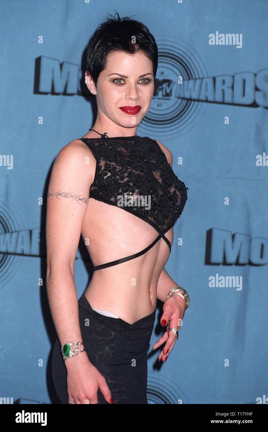 LOS ANGELES CA June Fairuza Balk At The MTV Movie Awards In Los Angeles Stock Photo