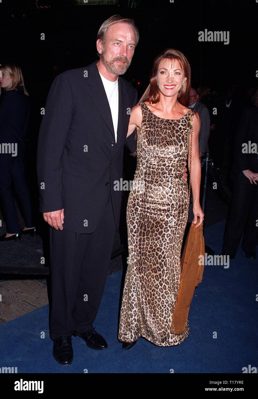 LOS ANGELES, CA. September 24, 1997 Actress Jane Seymour & husband