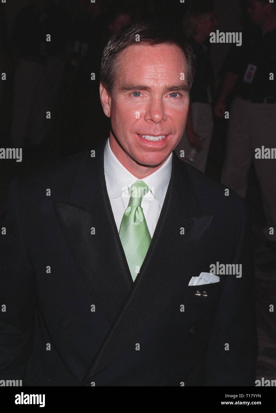 LOS ANGELES, CA. November 15, 1997: Designer TOMMY HILFIGER at the 5th  Annual Race to Erase MS Gala & Fashion Show at the Century Plaza Hotel, Los  Angeles Stock Photo - Alamy