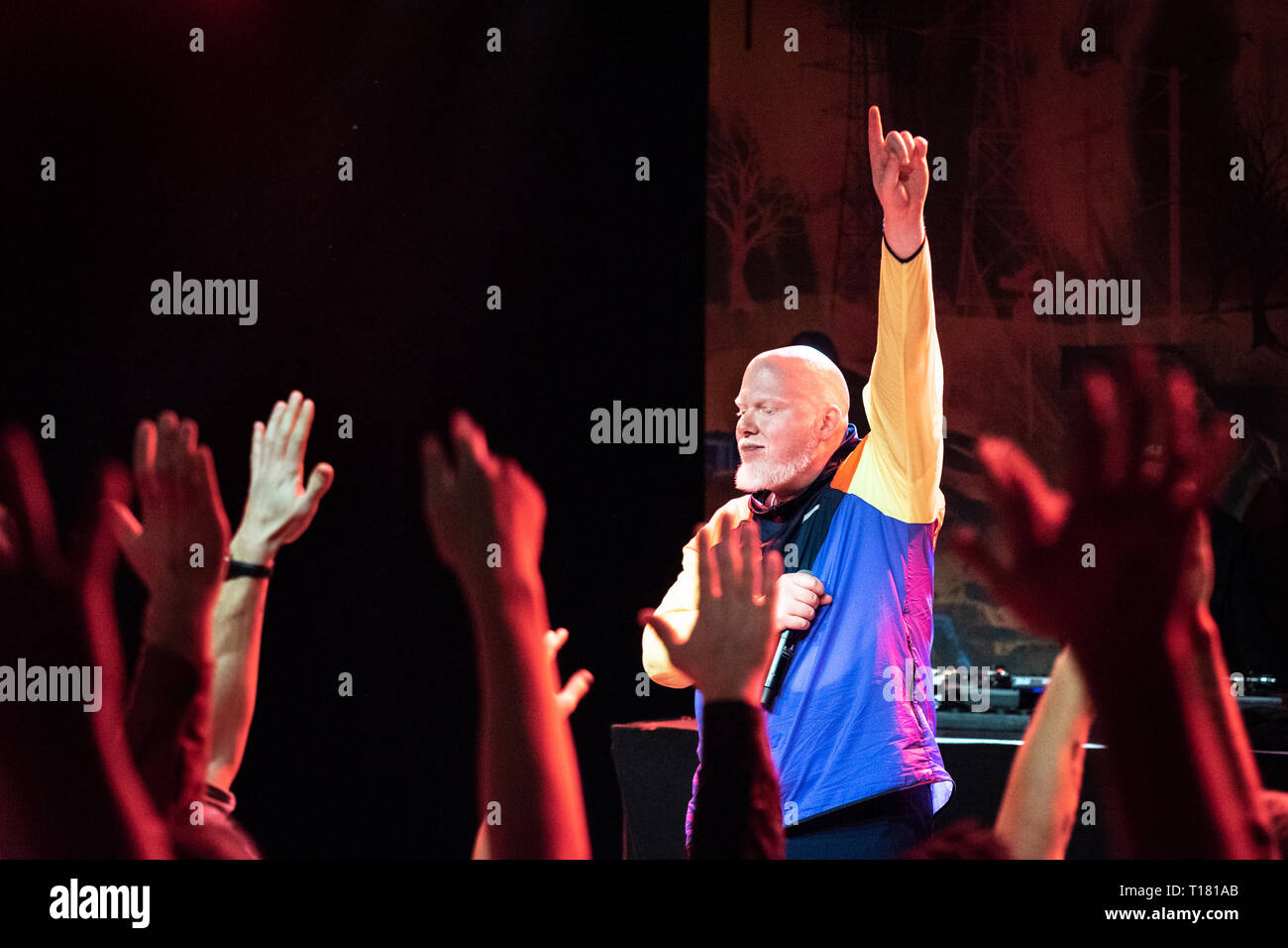 Brother ali rapper hi-res stock photography and images - Alamy