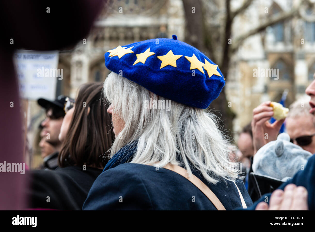 An eu beret hi-res stock photography and images - Alamy