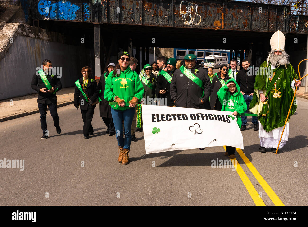 st patrick day lawrence ma