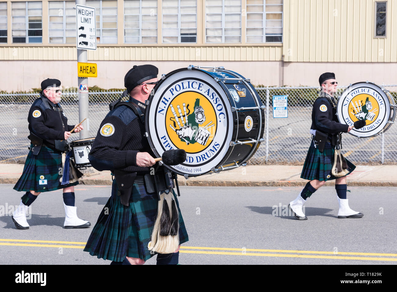 st paddys day parade lawrence ma 2025