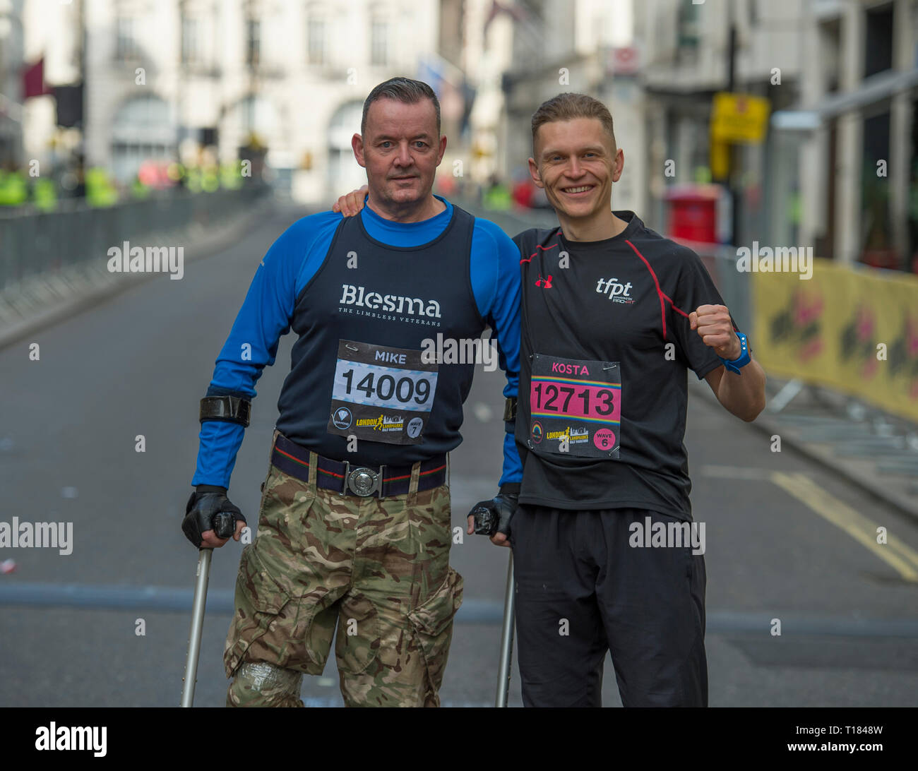 Fastest on crutches hi-res stock photography and images - Alamy