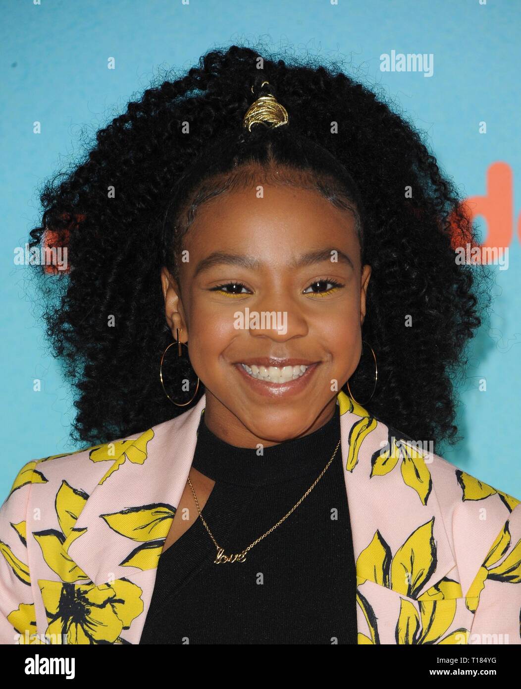 Los Angeles, CA, USA. 23rd Mar, 2019. Priah Ferguson at arrivals for