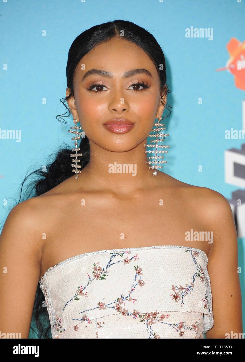 Los Angeles, CA, USA. 23rd Mar, 2019. Daniella Perkins at arrivals for