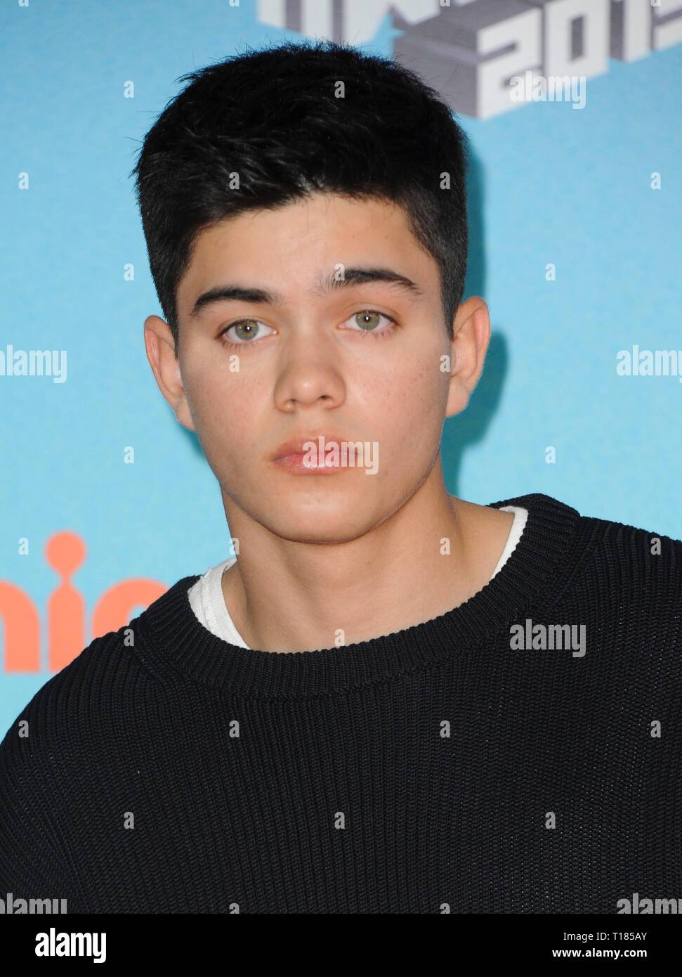 Los Angeles, CA, USA. 23rd Mar, 2019. Jay Ulloa at arrivals for