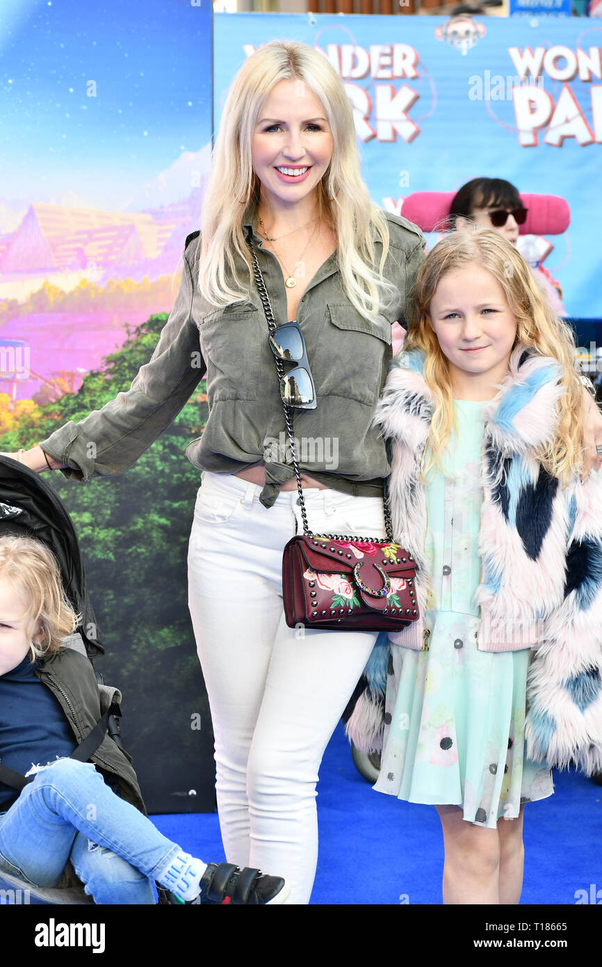 London, UK. 24th Mar 2019. Naomi Isted attend WONDER PARK Gala