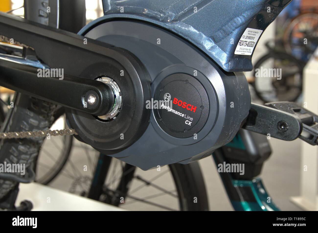 Bosch performance line cx hi-res stock photography and images - Alamy