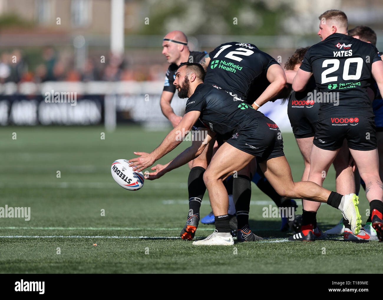 Trailfinders sports ground hires stock photography and images Alamy