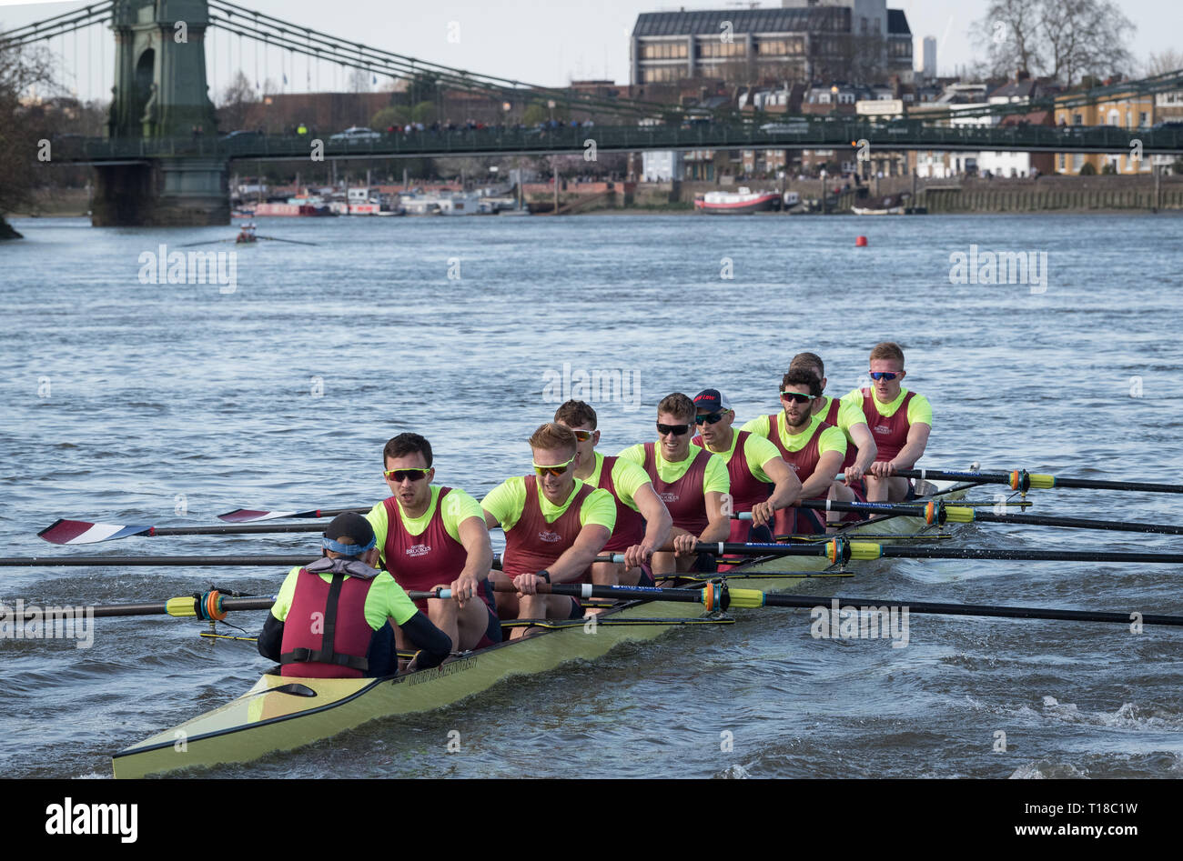 Cambridge university boat clubs grant bitler hi-res stock photography ...