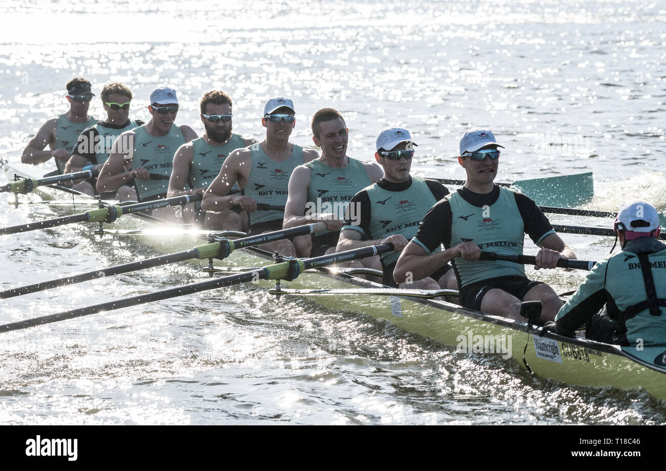 Cambridge university boat clubs james cracknell hi-res stock ...