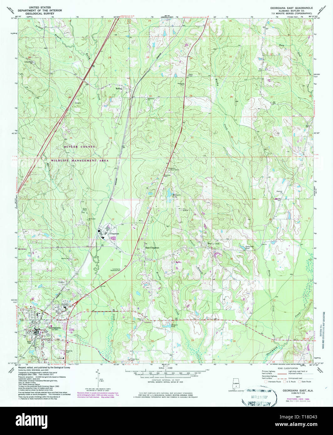 alabama map hires stock photography and images Alamy