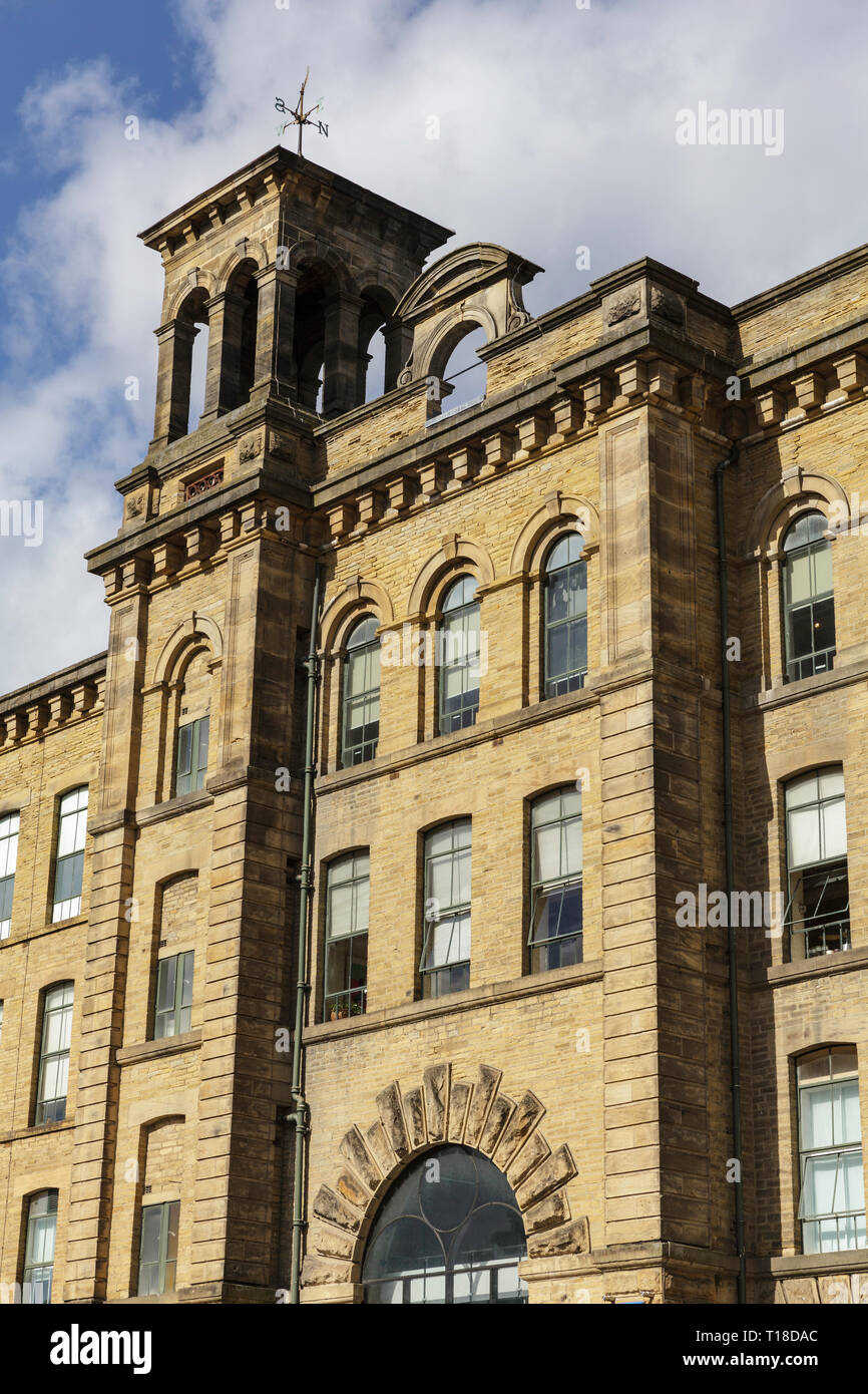 Salts Mill (sometimes spelled Salt's Mill) is a former textile mill