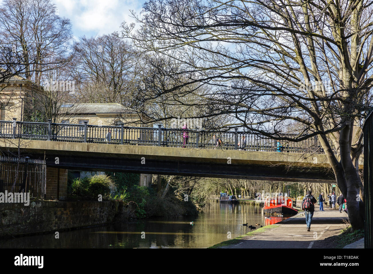 Salts Mill (sometimes spelled Salt's Mill) is a former textile mill, now an art gallery