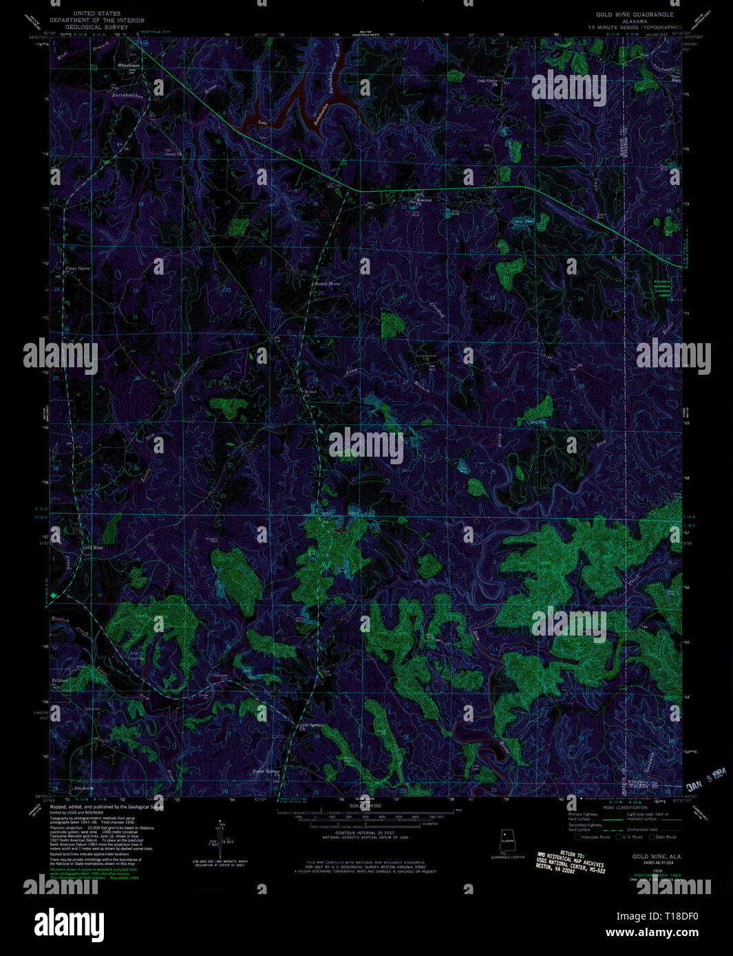 Gold Mine Map High Resolution Stock Photography and Images Alamy
