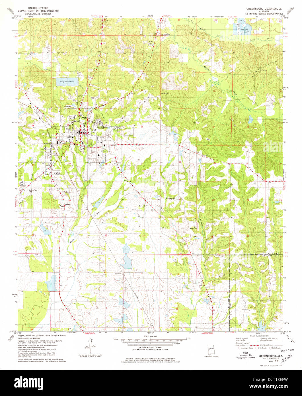 Map of greensboro hires stock photography and images Alamy
