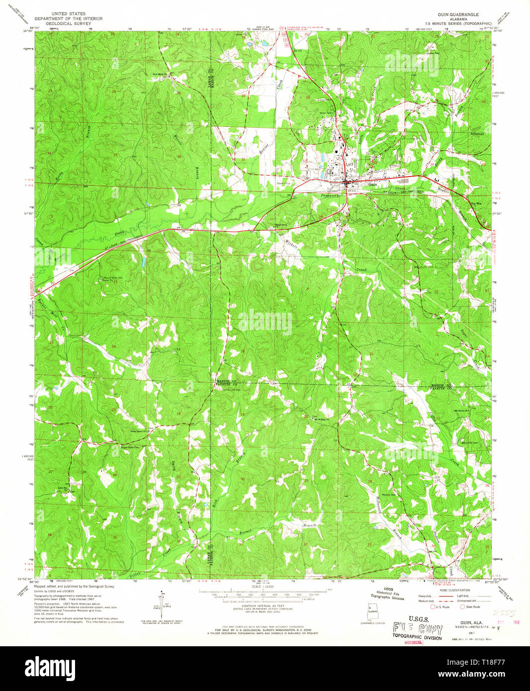 Guin alabama hires stock photography and images Alamy