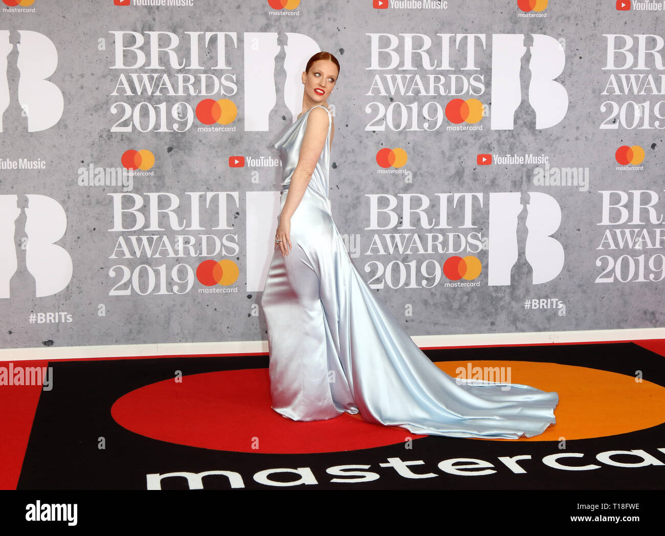 The BRIT Awards 2019 at The O2, Peninsula Square, London Featuring ...