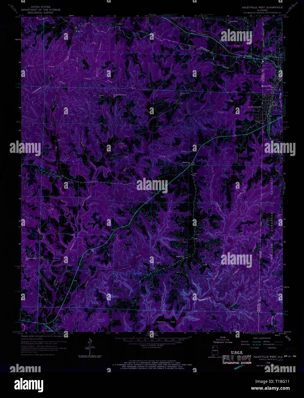 Haleyville, alabama hires stock photography and images Alamy