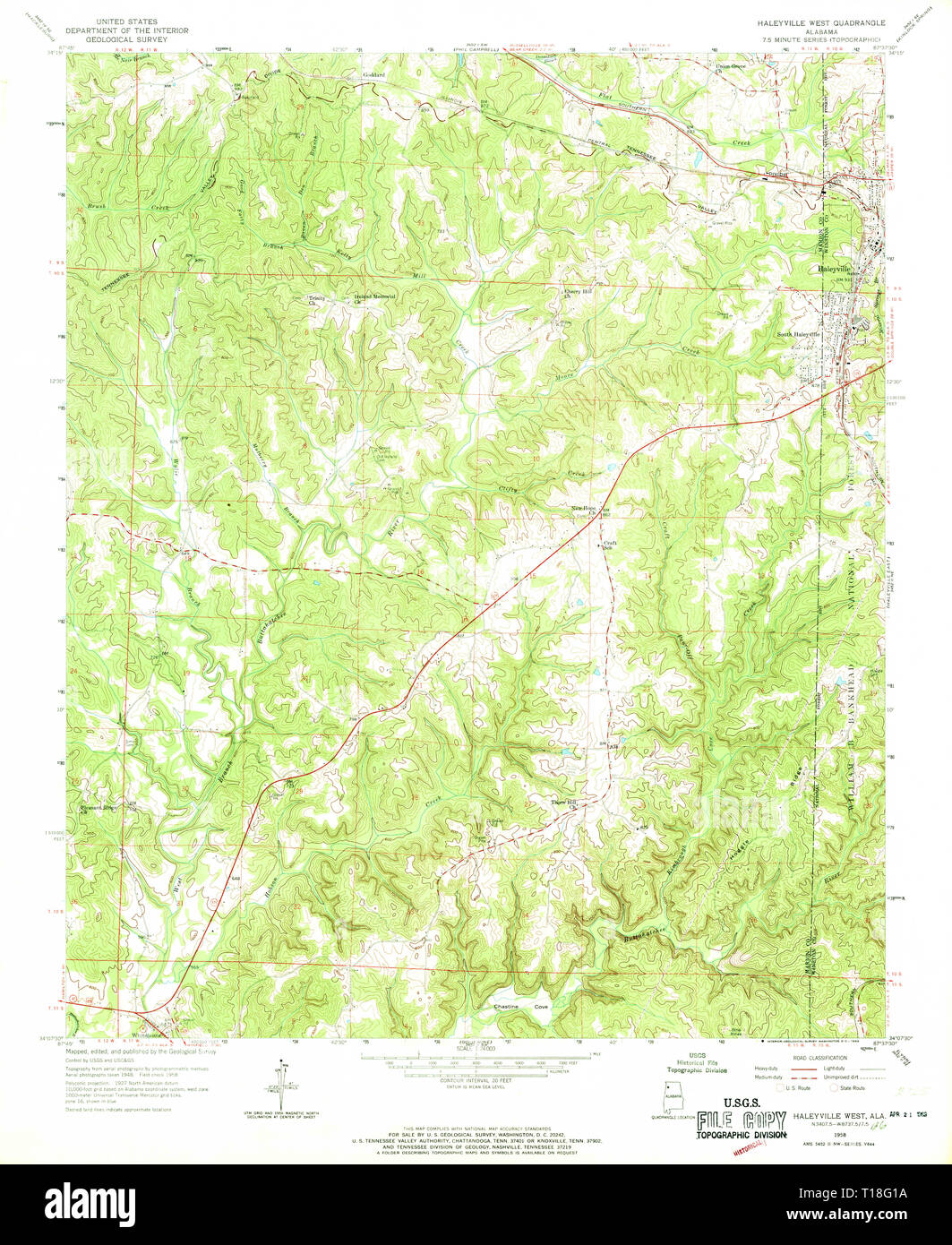 Haleyville, alabama hires stock photography and images Alamy