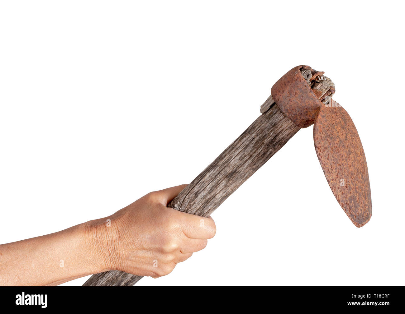 Hoe tool hires stock photography and images Alamy