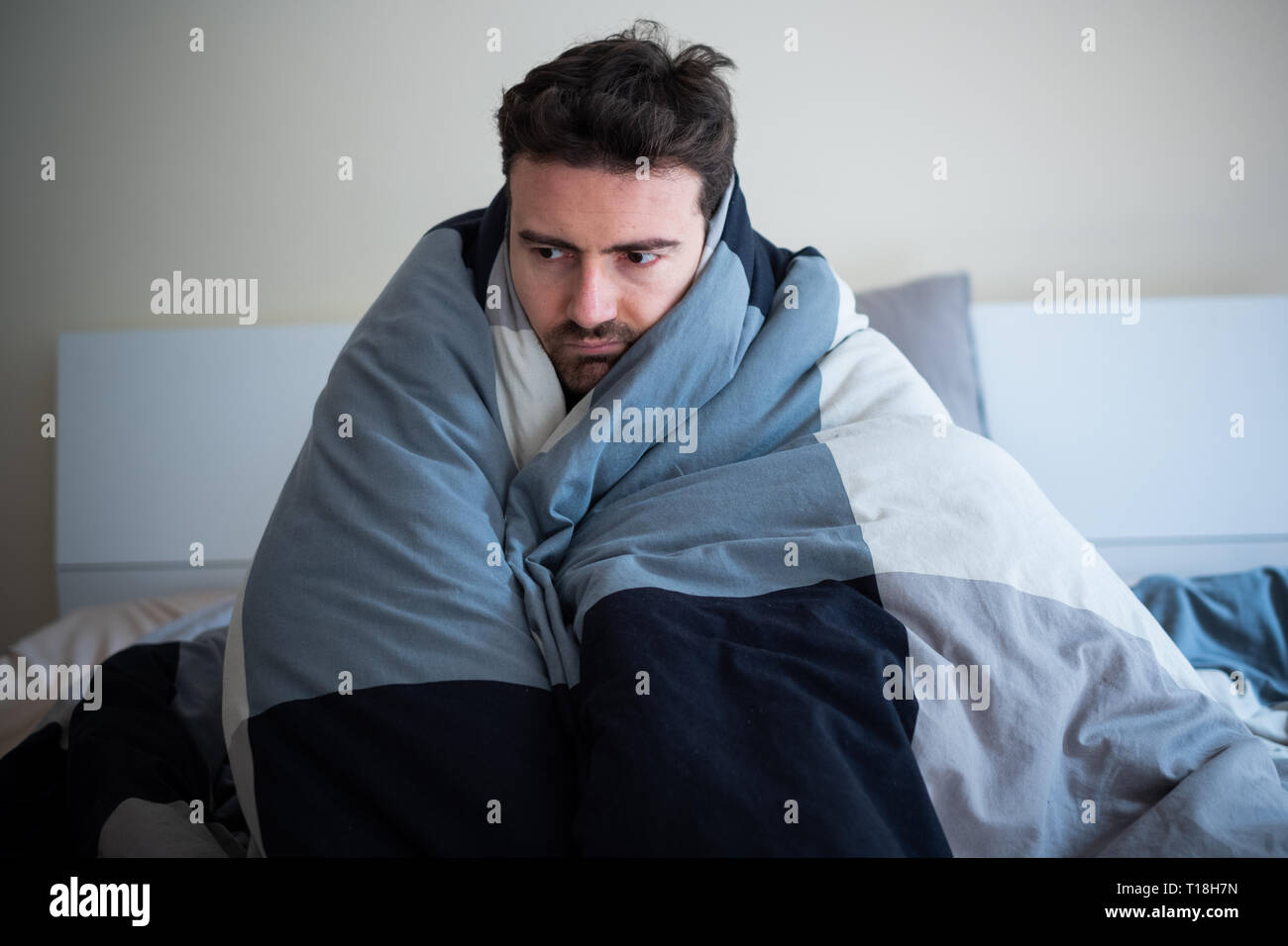 Bad dream night bed hires stock photography and images Alamy