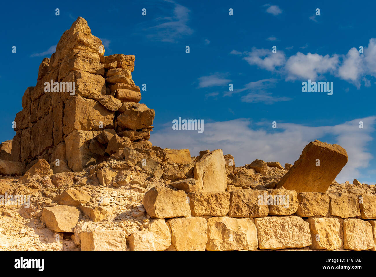 Nabataean archaeological site hi-res stock photography and images - Alamy